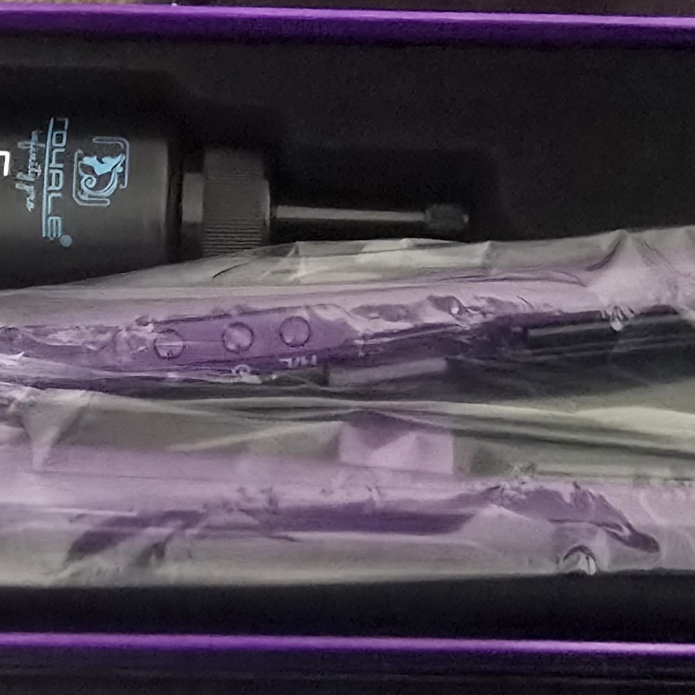 Purple Hair Straightener